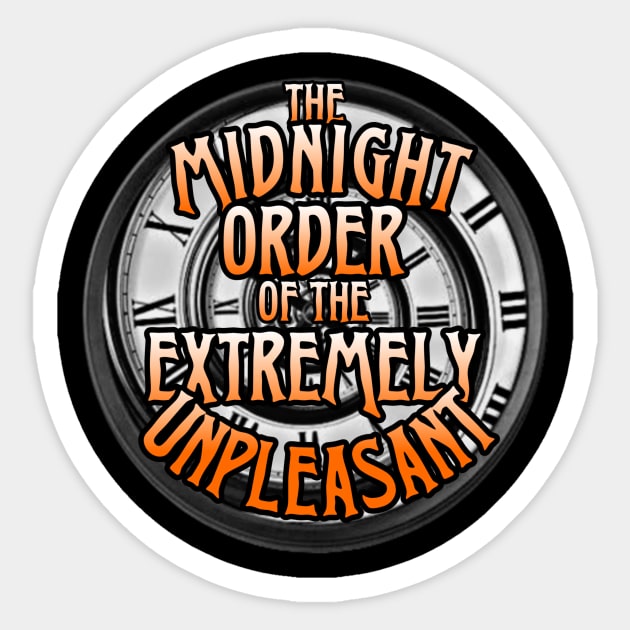 Midnight Order Neo Sticker by KnarfAdlob
